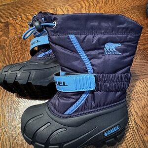 Sorel blue Interior Label